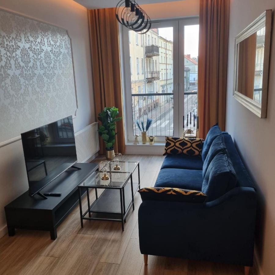 Apartament Skarbowa Leszno  Buitenkant foto