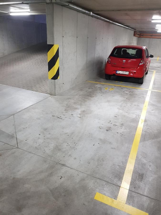 Apartament Skarbowa Leszno  Buitenkant foto