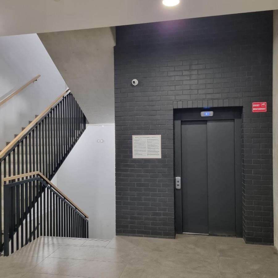 Apartament Skarbowa Leszno  Buitenkant foto